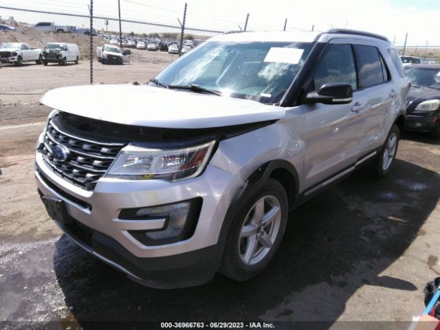 1FM5K8D84GGB72558 Ford EXPLORER XLT
