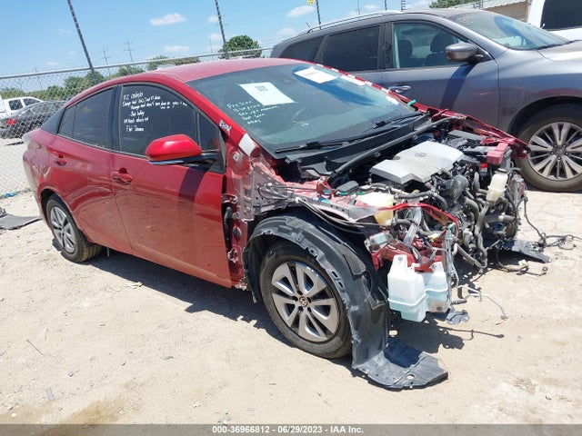 Toyota Prius Two/two Eco/three 2018 JTDKBRFU7J3073531 Image 1