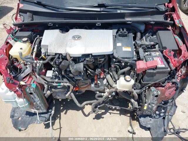 Toyota Prius Two/two Eco/three 2018 JTDKBRFU7J3073531 Image 16