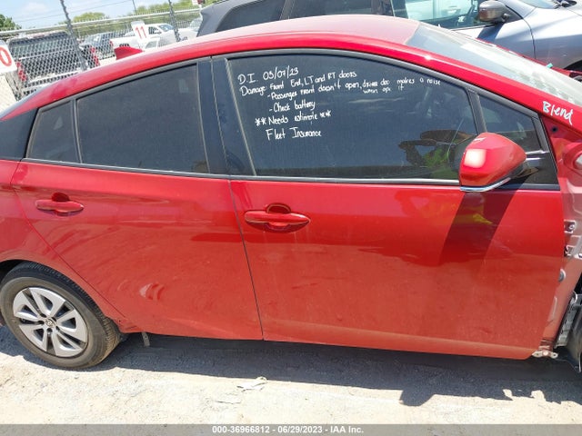 Toyota Prius Two/two Eco/three 2018 JTDKBRFU7J3073531 Image 5