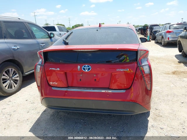 Toyota Prius Two/two Eco/three 2018 JTDKBRFU7J3073531 Image 8