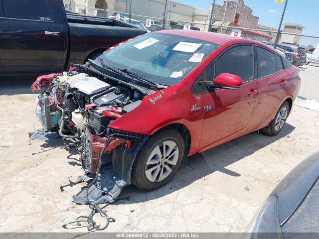 Toyota Prius Two/two Eco/three 2018 JTDKBRFU7J3073531 Image 2
