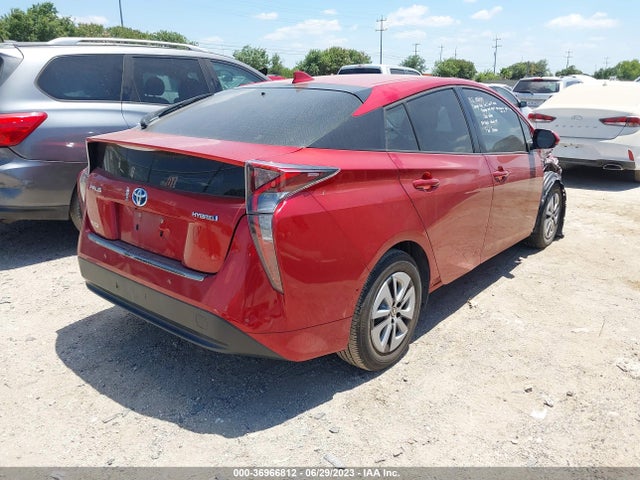 Toyota Prius Two/two Eco/three 2018 JTDKBRFU7J3073531 Image 10