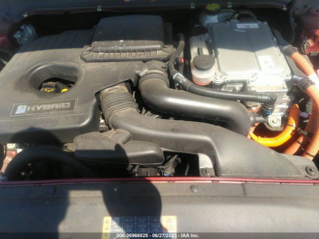 3FA6P0LU2KR179414 Ford Fusion Hybrid Se