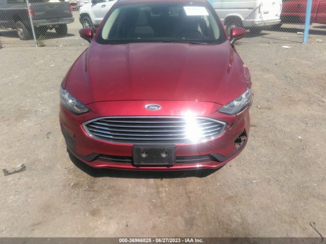 3FA6P0LU2KR179414 Ford Fusion Hybrid Se