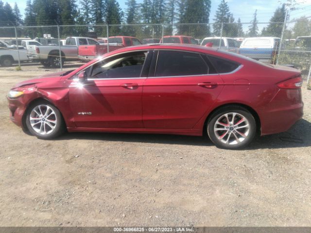 3FA6P0LU2KR179414 Ford Fusion Hybrid Se