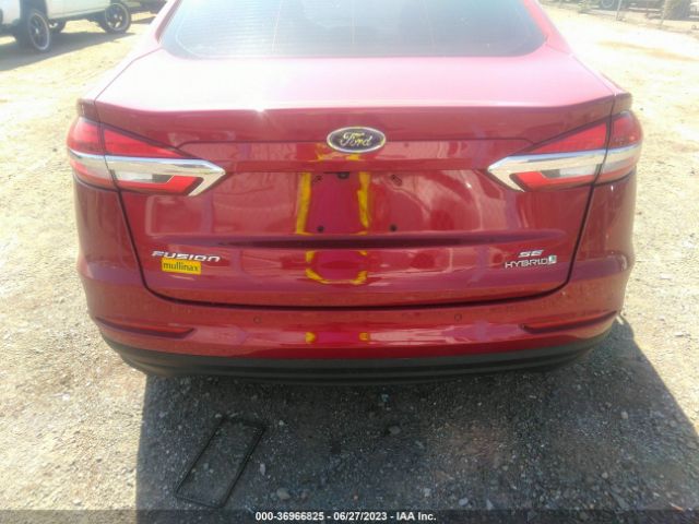 3FA6P0LU2KR179414 Ford Fusion Hybrid Se