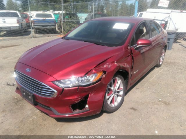 3FA6P0LU2KR179414 Ford Fusion Hybrid Se