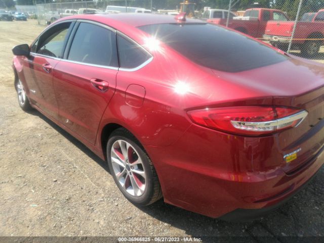 3FA6P0LU2KR179414 Ford Fusion Hybrid Se