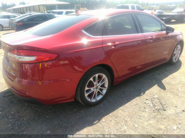 3FA6P0LU2KR179414 Ford Fusion Hybrid Se