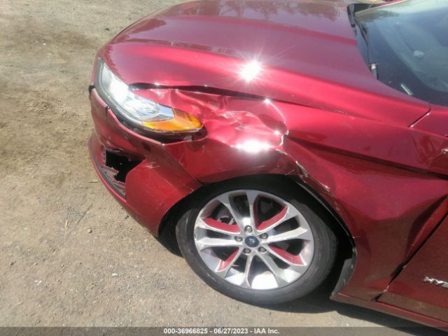 3FA6P0LU2KR179414 Ford Fusion Hybrid Se