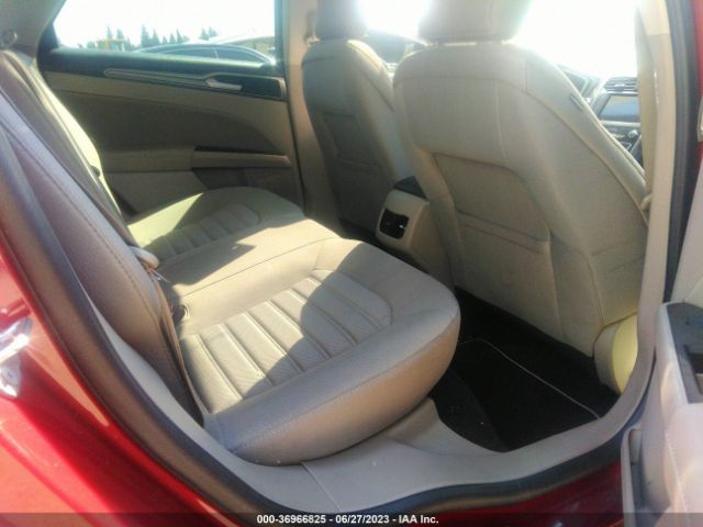 3FA6P0LU2KR179414 Ford Fusion Hybrid Se