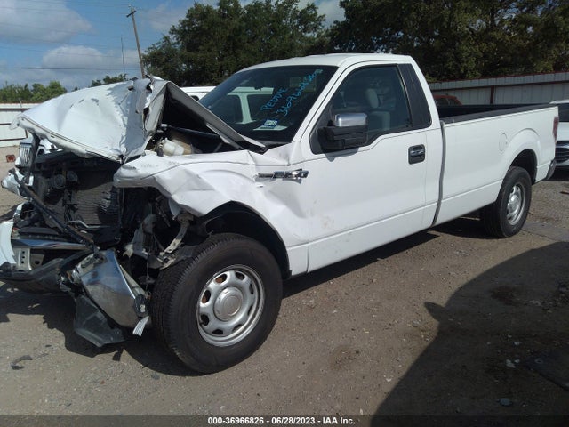 Ford F-150 Xl/xlt/stx 2014 1FTNF1CF1EKD47729 Image 2