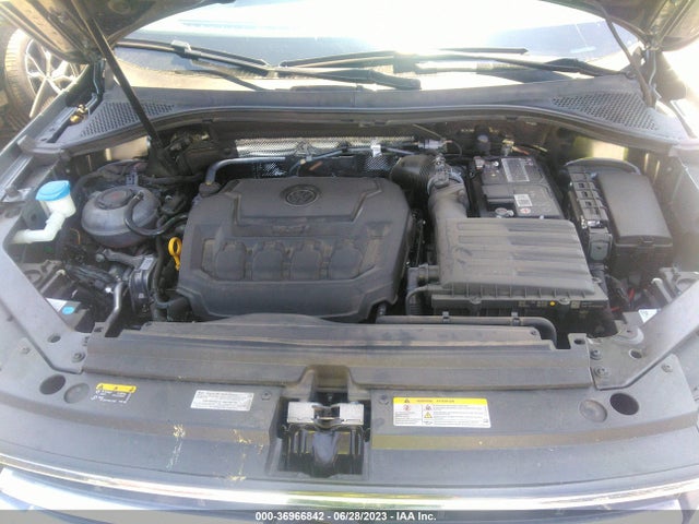 3VV3B7AXXNM038708 Volkswagen TIGUAN SE