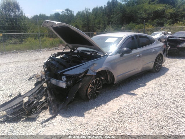 Hyundai Sonata Sel Plus 2020 5NPEJ4J28LH003682 Image 2