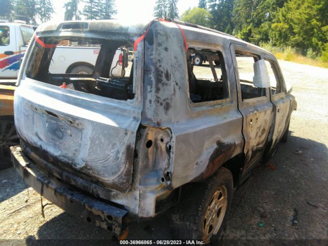 1C4NJRBB2GD668567 Jeep Patriot Sport