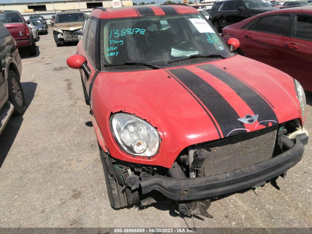 2012 MINI COOPER COUNTRYMAN WMWZC3C51CWM26933 Photo 0
