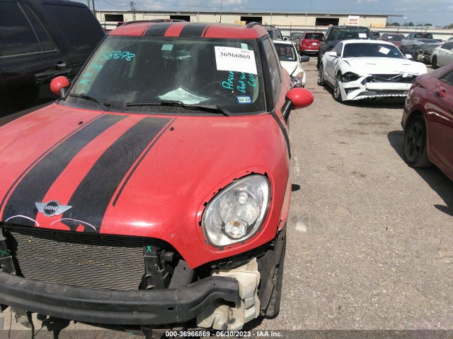 2012 MINI COOPER COUNTRYMAN WMWZC3C51CWM26933 Photo 1