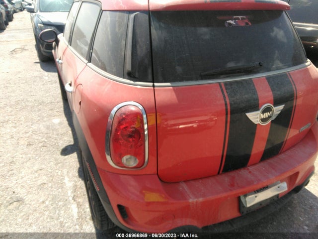 2012 MINI COOPER COUNTRYMAN WMWZC3C51CWM26933 Photo 2
