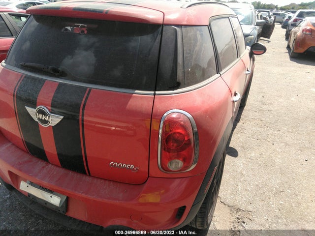 2012 MINI COOPER COUNTRYMAN WMWZC3C51CWM26933 Photo 3