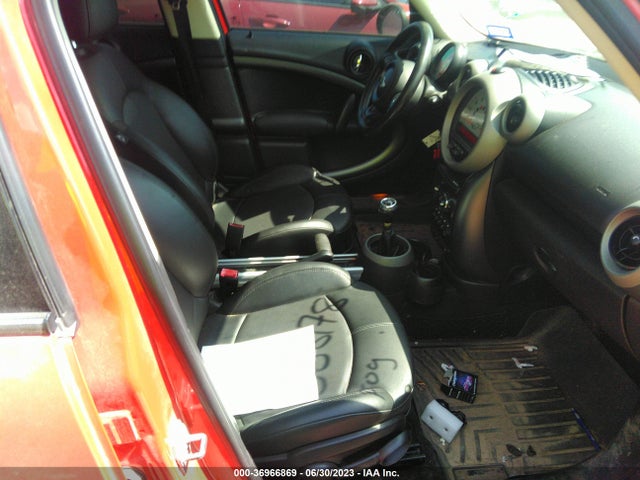 2012 MINI COOPER COUNTRYMAN WMWZC3C51CWM26933 Photo 4