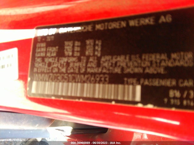 2012 MINI COOPER COUNTRYMAN WMWZC3C51CWM26933 Photo 8