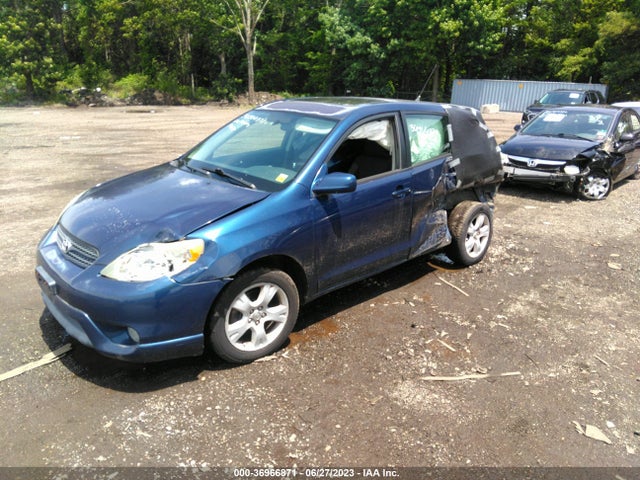 2006 TOYOTA MATRIX STD/XR VIN: 2T1LR30E96C560937