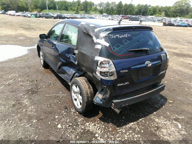 2006 TOYOTA MATRIX STD/XR VIN: 2T1LR30E96C560937