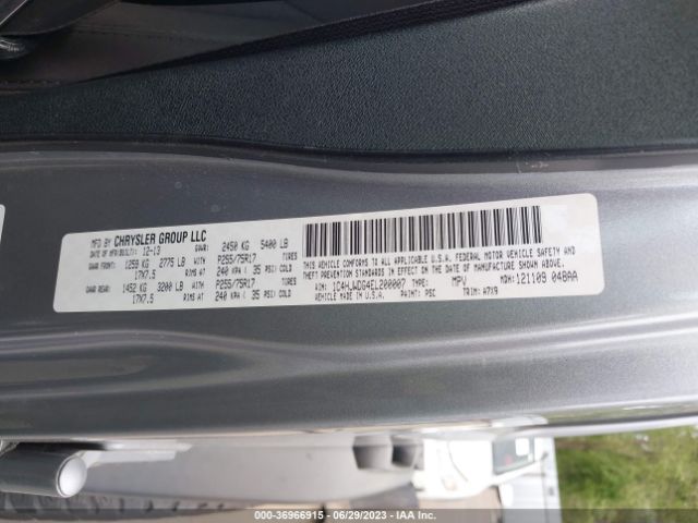 1C4HJWDG4EL200007 Jeep Wrangler Unlimited Sport