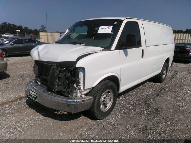 Chevrolet EXPRESS CARGO VAN 2016 1GCZGGFG7G1157772 Image 2