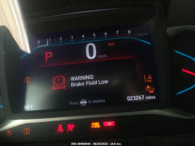 Honda Passport Ex-l 2021 5FNYF8H54MB040377 Image 8