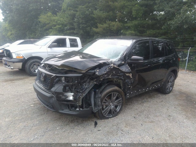 Honda Passport Ex-l 2021 5FNYF8H54MB040377 Image 2