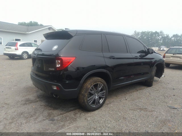Honda Passport Ex-l 2021 5FNYF8H54MB040377 Image 11