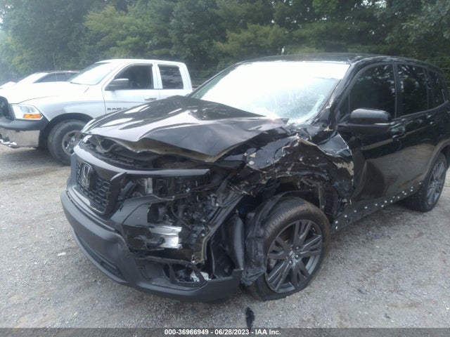 Honda Passport Ex-l 2021 5FNYF8H54MB040377 Image 13