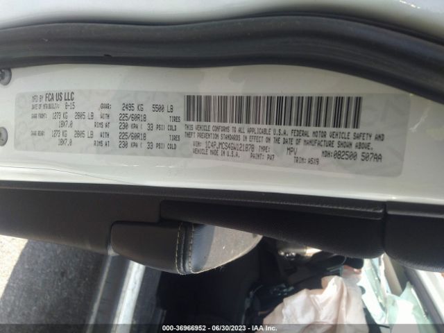 1C4PJMCS4GW121878 Jeep Cherokee Altitude