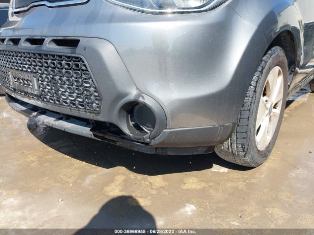 KNDJN2A26F7126882 KIA Soul Base