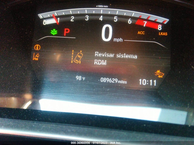 Honda Cr-v Ex-l 2017 5J6RW2H87HL066187 Image 16