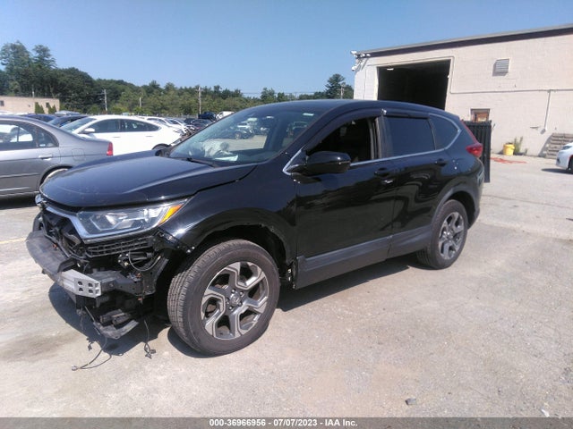 Honda Cr-v Ex-l 2017 5J6RW2H87HL066187 Image 2