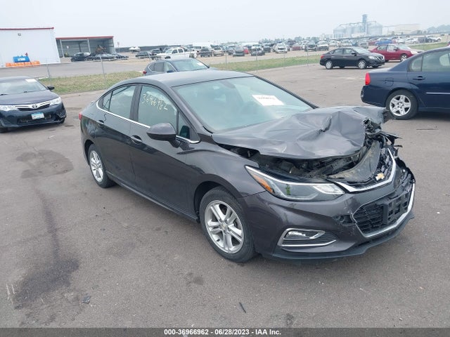 Chevrolet CRUZE LT 2017 1G1BE5SM7H7253593 Image 1