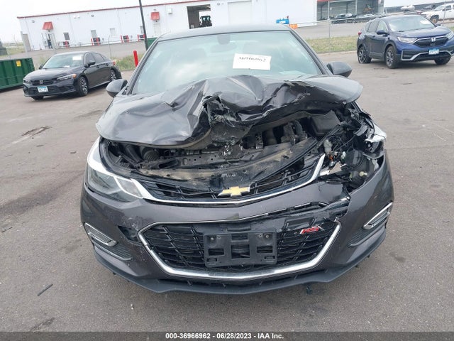 Chevrolet CRUZE LT 2017 1G1BE5SM7H7253593 Image 12