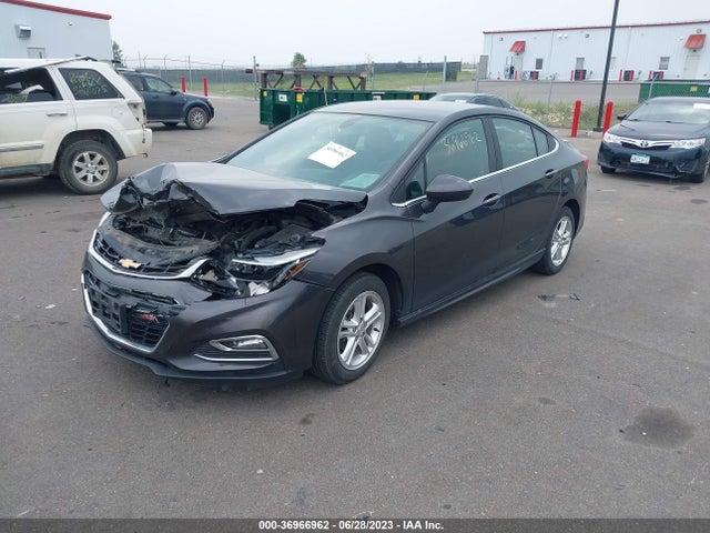 Chevrolet CRUZE LT 2017 1G1BE5SM7H7253593 Image 2
