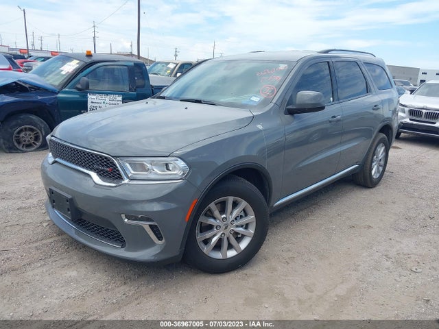 Dodge Durango Sxt 2022 1C4RDHAG7NC131213 Image 2