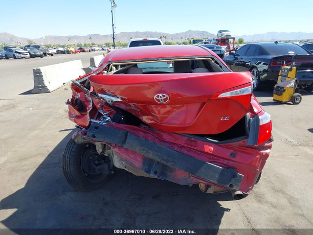Toyota Corolla L/le/s/s Plus/le Plus 2014 5YFBURHE6EP065420 Image 8