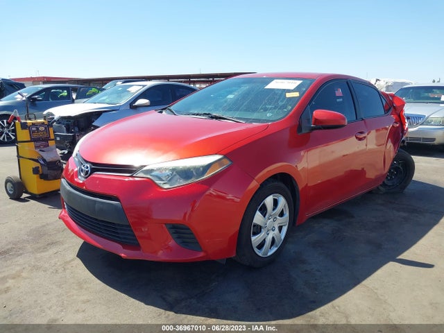Toyota Corolla L/le/s/s Plus/le Plus 2014 5YFBURHE6EP065420 Image 2
