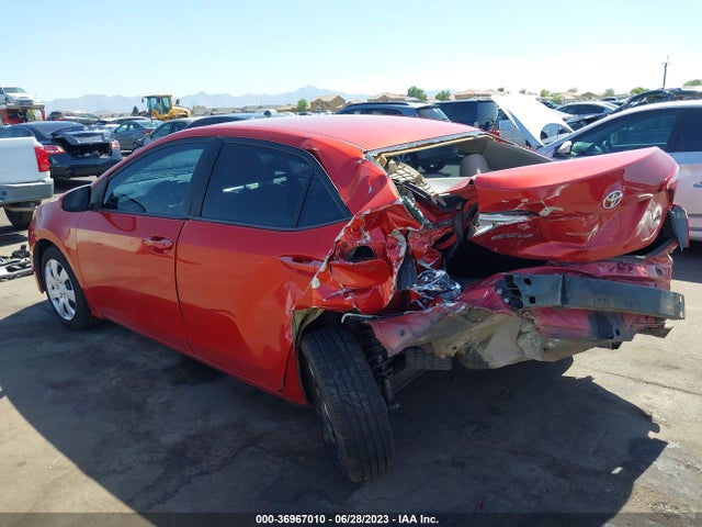 Toyota Corolla L/le/s/s Plus/le Plus 2014 5YFBURHE6EP065420 Image 9