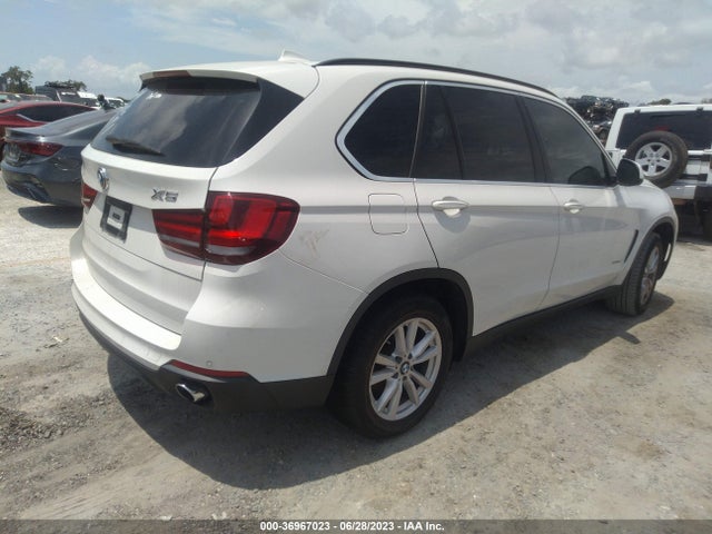 BMW X5 Sdrive35i 2015 5UXKR2C54F0H37116 Image 4