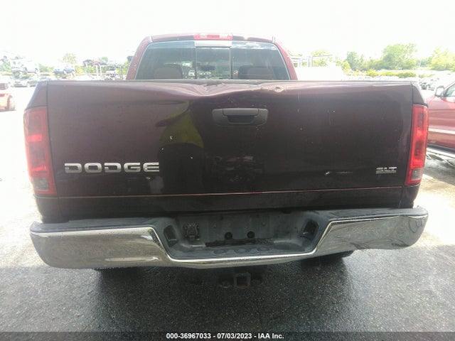 2004 DODGE RAM 1500 SLT VIN: 1D7HU18D04S627706