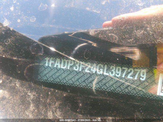 1FADP3F24GL397279 Ford FOCUS SE