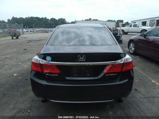 2014 HONDA ACCORD SEDAN SPORT VIN: 1HGCR2F56EA104495