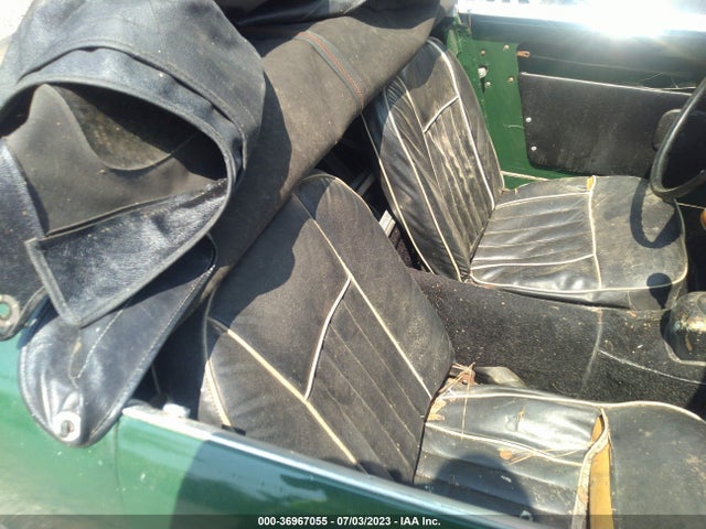 1959 AUSTIN HEALEY SPRITE VIN: AN5L30071